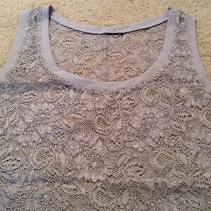 Lace Sleeveless‎